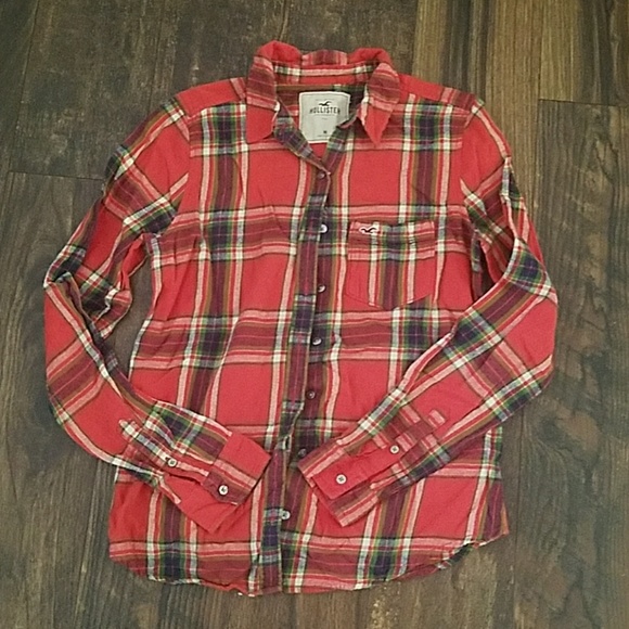 Hollister Tops - Women's Hollister Flannel Hollister Tops - Women's Hollister Flannel